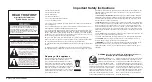 Preview for 2 page of Zvox Audio SB380 Setup & Operation