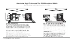 Preview for 6 page of Zvox Audio SB380 Setup & Operation