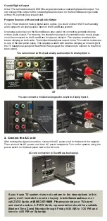 Preview for 4 page of Zvox Audio SoundBase 570 User Manual