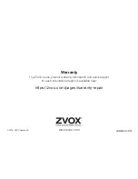 Предварительный просмотр 24 страницы Zvox Audio VoiceBud VB20 User Manual