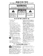 Предварительный просмотр 2 страницы Zvox Audio Z-Base 555 Setup & Operation Manual