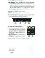 Предварительный просмотр 5 страницы Zvox Audio Z-Base 555 Setup & Operation Manual