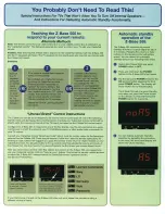 Предварительный просмотр 9 страницы Zvox Audio Z-Base 555 Setup & Operation Manual