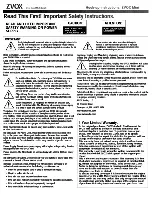 Zvox Audio Zvox Mini Hook-Up Instructions preview