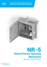 ZWAE NR-5 Installation And Service Manual preview