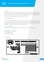 Preview for 7 page of ZWAE NR-5 Installation And Service Manual