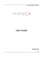 Preview for 1 page of Zwana ZS2 User Manual