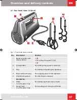 Предварительный просмотр 9 страницы Zwilling 36430-000 Operating Instructions Manual