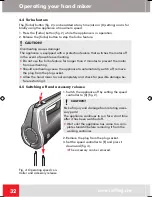 Предварительный просмотр 14 страницы Zwilling 36430-000 Operating Instructions Manual