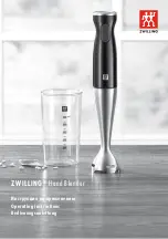 Zwilling 36470-000 Operating Instructions Manual preview