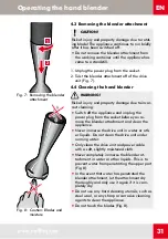 Предварительный просмотр 31 страницы Zwilling 36470-000 Operating Instructions Manual