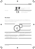 Предварительный просмотр 29 страницы Zwilling 53104-5 Operating Instructions Manual