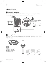 Предварительный просмотр 25 страницы Zwilling ENFINIGY 53000 Operating Instructions Manual