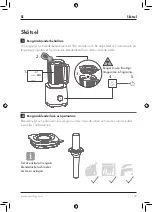 Предварительный просмотр 123 страницы Zwilling ENFINIGY 53000 Operating Instructions Manual