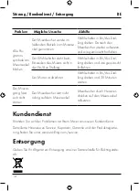 Preview for 14 page of Zwilling ENFINIGY 53003 Operating Instructions Manual