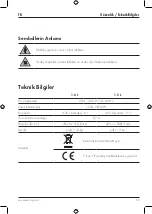 Preview for 65 page of Zwilling ENFINIGY 53005 Operating Instructions Manual