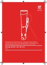 Zwilling ENFINIGY 53102-8 Operating Instructions Manual preview