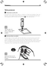 Предварительный просмотр 10 страницы Zwilling ENFINIGY 53102-8 Operating Instructions Manual