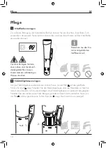 Предварительный просмотр 12 страницы Zwilling ENFINIGY 53102-8 Operating Instructions Manual