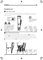 Предварительный просмотр 82 страницы Zwilling ENFINIGY 53102-8 Operating Instructions Manual