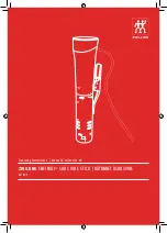 Zwilling ENFINIGY 53102-9 Operating Instructions Manual preview