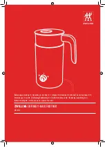 Preview for 1 page of Zwilling ENFINIGY 53104-0 Operating Instructions Manual