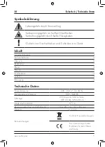 Preview for 5 page of Zwilling ENFINIGY 53104-0 Operating Instructions Manual