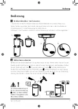 Preview for 7 page of Zwilling ENFINIGY 53104-0 Operating Instructions Manual