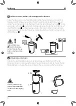 Preview for 8 page of Zwilling ENFINIGY 53104-0 Operating Instructions Manual