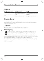 Preview for 10 page of Zwilling ENFINIGY 53104-6 Operating Instructions Manual