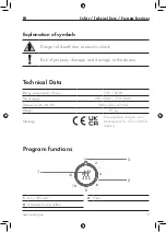 Preview for 13 page of Zwilling ENFINIGY 53104-6 Operating Instructions Manual