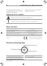 Preview for 31 page of Zwilling ENFINIGY 53104-6 Operating Instructions Manual