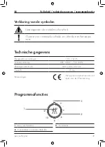 Preview for 49 page of Zwilling ENFINIGY 53104-6 Operating Instructions Manual