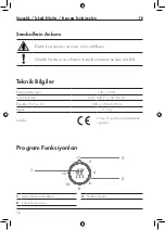 Preview for 58 page of Zwilling ENFINIGY 53104-6 Operating Instructions Manual