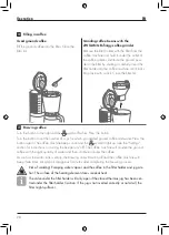 Предварительный просмотр 28 страницы Zwilling ENFINIGY 53106-0 Operating Instructions Manual