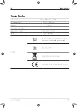 Предварительный просмотр 101 страницы Zwilling ENFINIGY 53106-0 Operating Instructions Manual