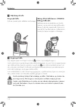 Предварительный просмотр 124 страницы Zwilling ENFINIGY 53106-0 Operating Instructions Manual