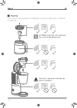 Предварительный просмотр 142 страницы Zwilling ENFINIGY 53106-0 Operating Instructions Manual