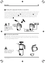 Предварительный просмотр 9 страницы Zwilling ENFINIGY MILK FROTHER Operating Instructions Manual