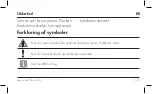 Preview for 179 page of Zwilling FRESH & SAVE 36801-000-0 Operating Instructions Manual