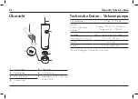 Preview for 4 page of Zwilling FRESH & SAVE VACUUM STARTER SET User Manual