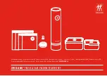 Preview for 1 page of Zwilling Fresh & Save Vacuum Storage System Operating Instructions Manual