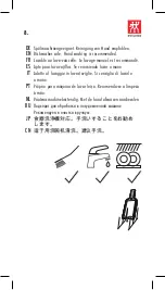 Preview for 11 page of Zwilling Z-Cut Instructions For Use And Care Manual