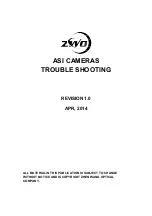 Предварительный просмотр 1 страницы ZWO ASI120MC Troubleshooting Manual