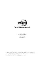 ZWO ASI2600 Manual preview