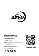 Предварительный просмотр 7 страницы ZWO EFW Quick Manual