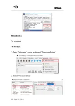 Предварительный просмотр 20 страницы ZWO Electronic Automatic Focuser Detailed Installation And Operations Manual