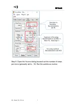 Предварительный просмотр 34 страницы ZWO Electronic Automatic Focuser Detailed Installation And Operations Manual