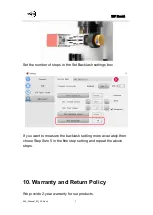 Предварительный просмотр 37 страницы ZWO Electronic Automatic Focuser Detailed Installation And Operations Manual