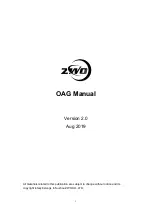 Предварительный просмотр 1 страницы ZWO OAG Manual